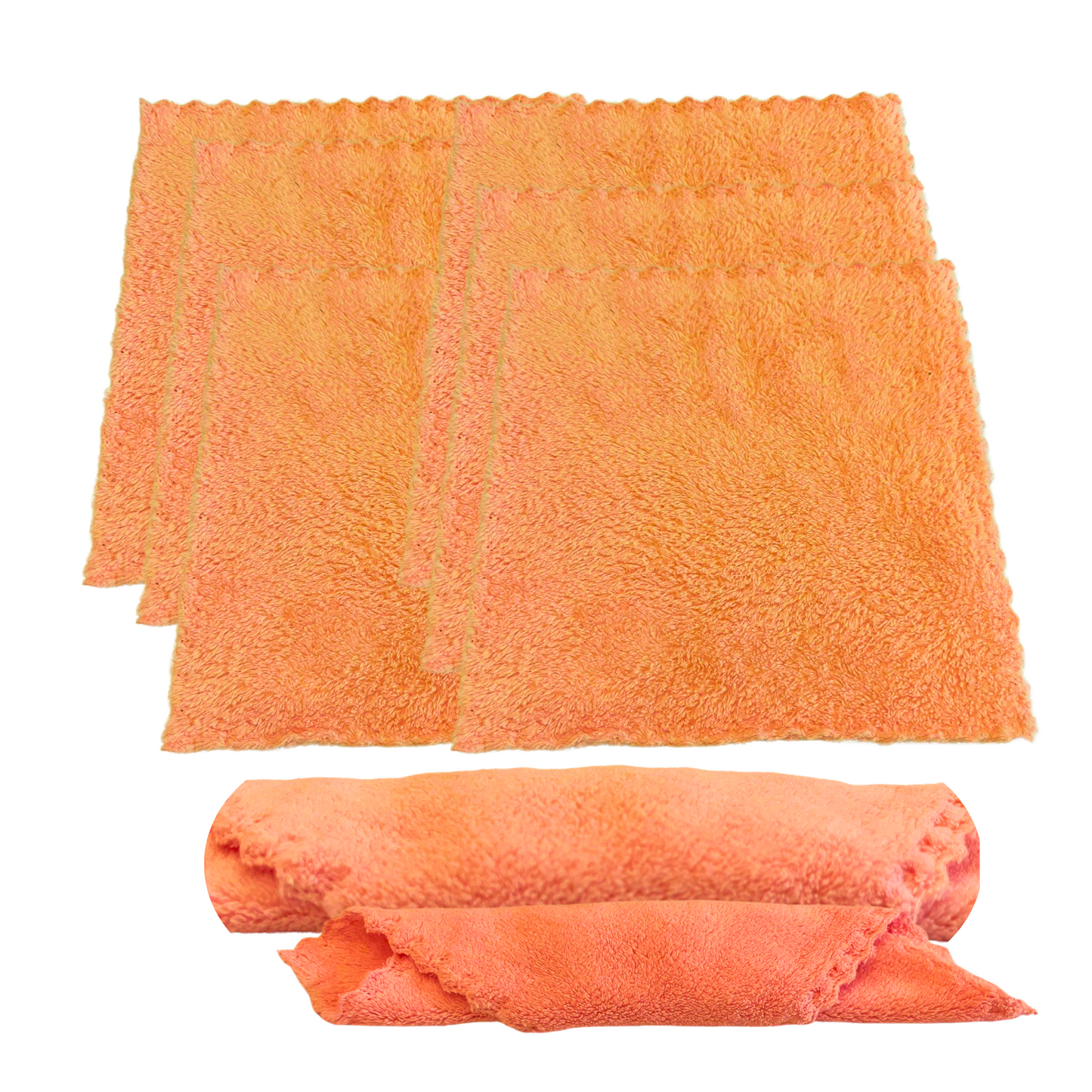 Reusable Soft Pink Makeup Remover Cloth Pads, Washable Daily Face Makeup Remover Wipes Bamboo Fabric