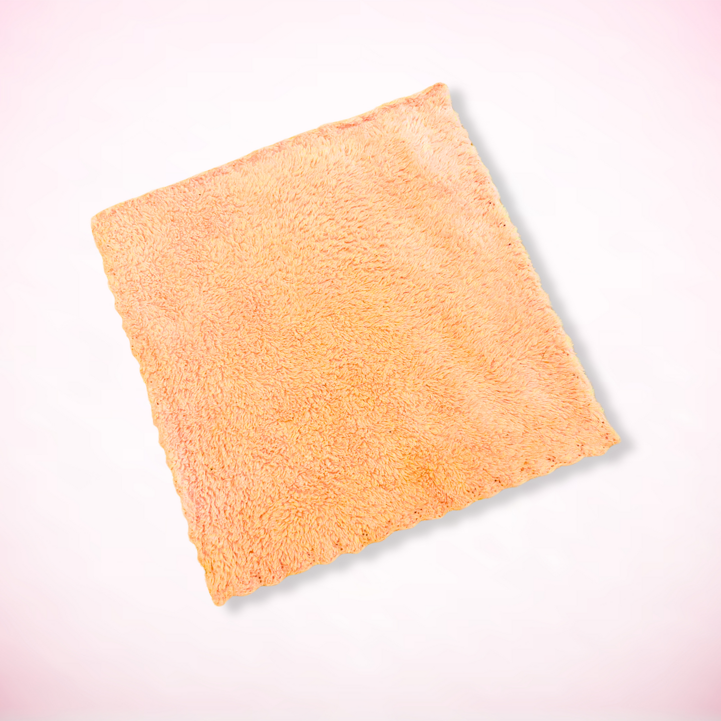 Reusable Soft Pink Makeup Remover Cloth Pads, Washable Daily Face Makeup Remover Wipes Bamboo Fabric
