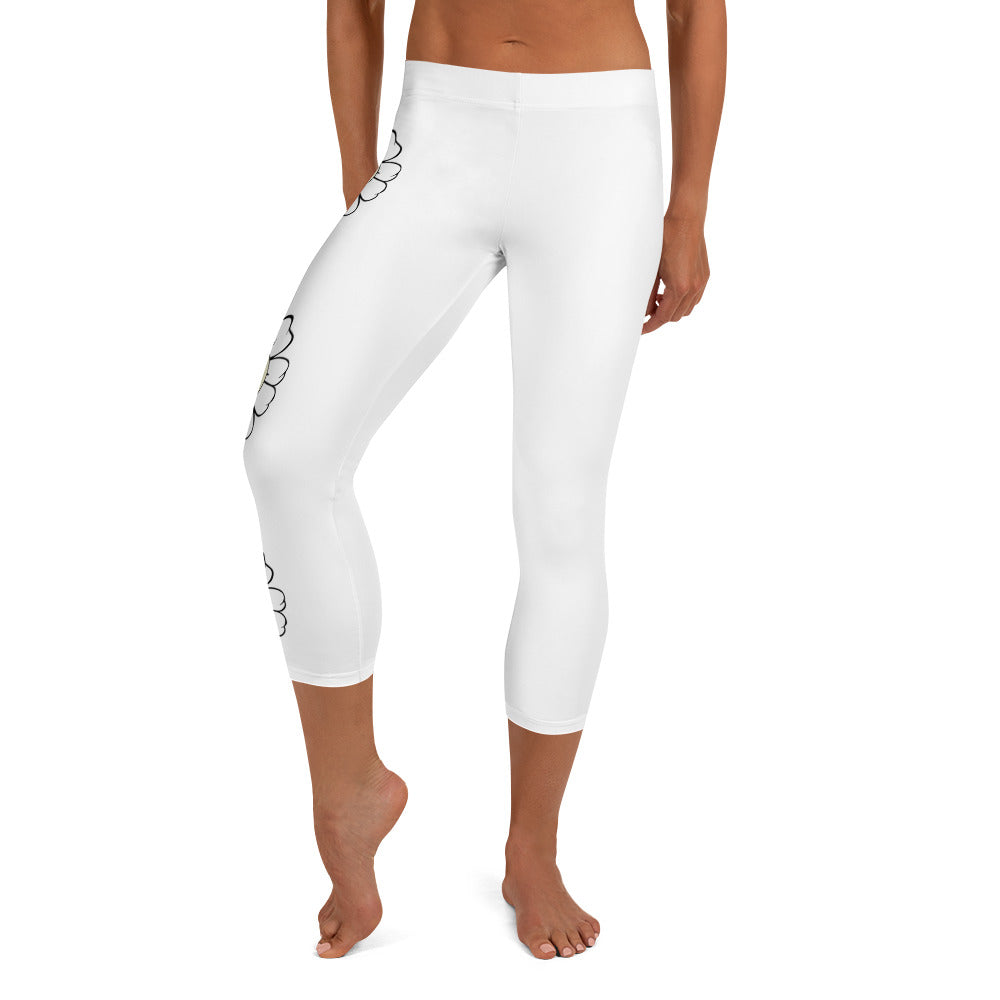 Happy Margarita's Capri Leggings