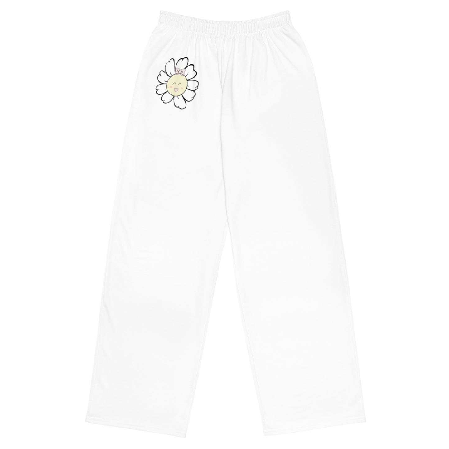 Happy Margarita's All-over print unisex wide-leg pants