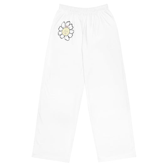 Happy Margarita's All-over print unisex wide-leg pants