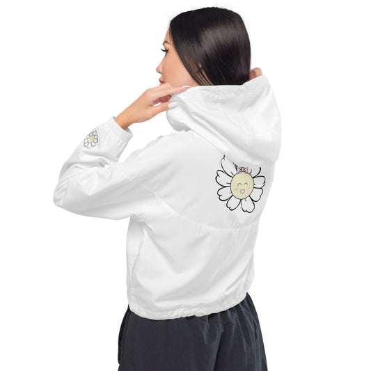 Happy Margarita's Women’s cropped windbreaker