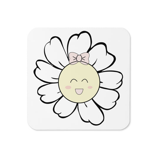 Happy Margarita's Cork-back coaster