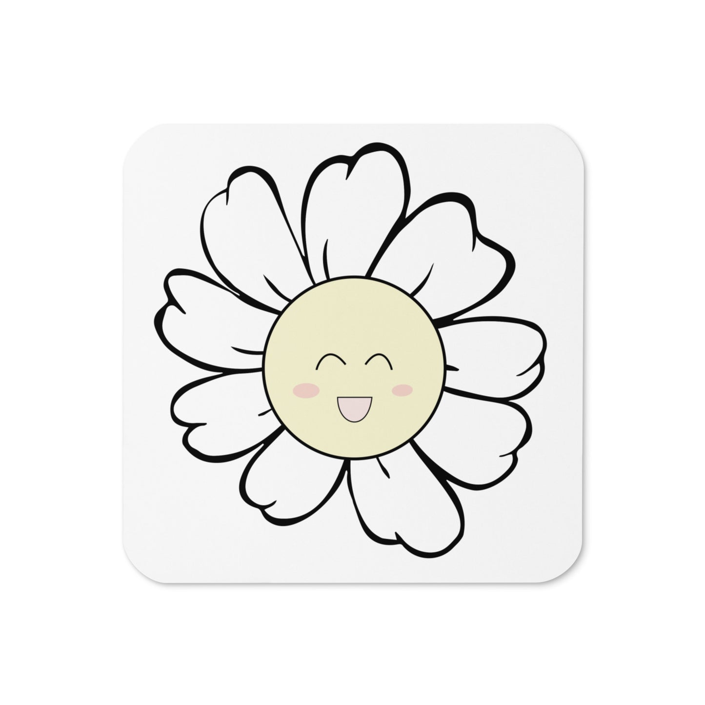 Happy Margarita's Cork-back coaster