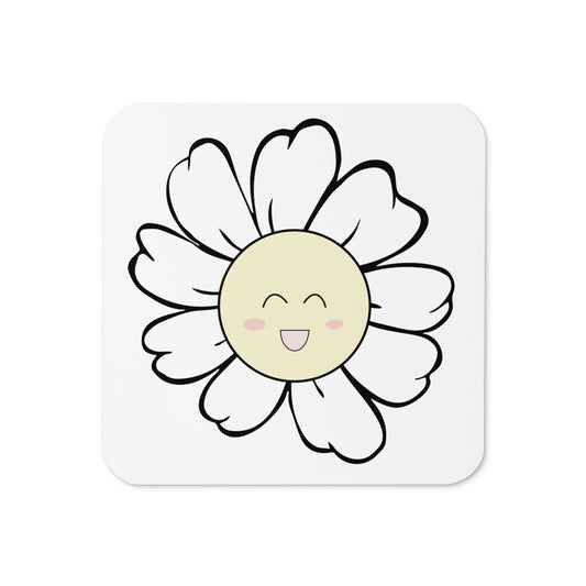 Happy Margarita's Cork-back coaster