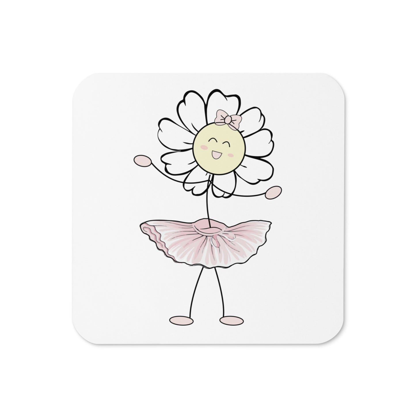 Happy Margarita's Cork-back coaster