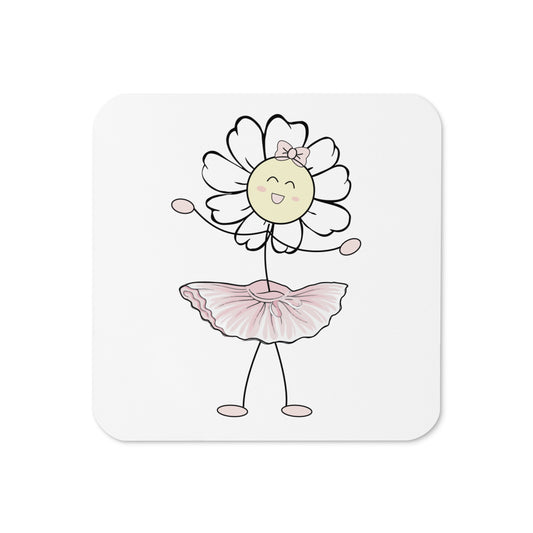 Happy Margarita's Cork-back coaster