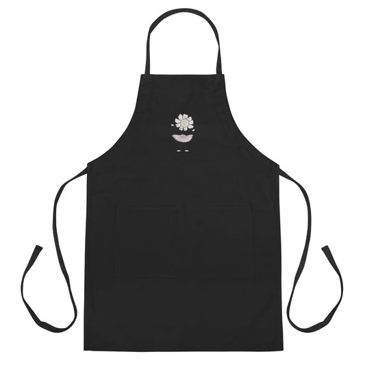Happy Margarita's Embroidered Apron