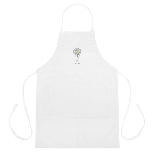 Embroidered Apron
