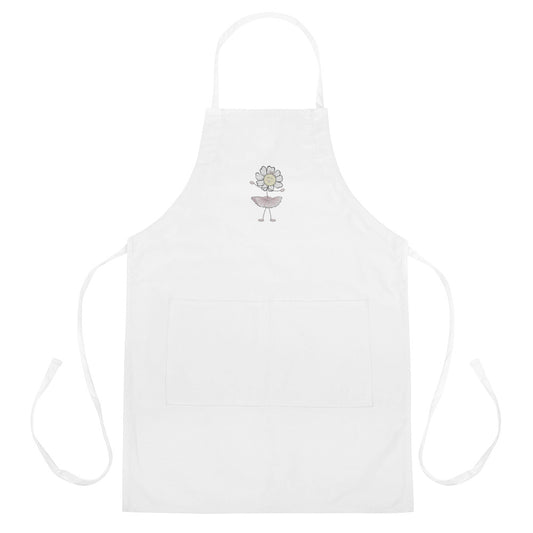 Happy Margarita's Embroidered Apron