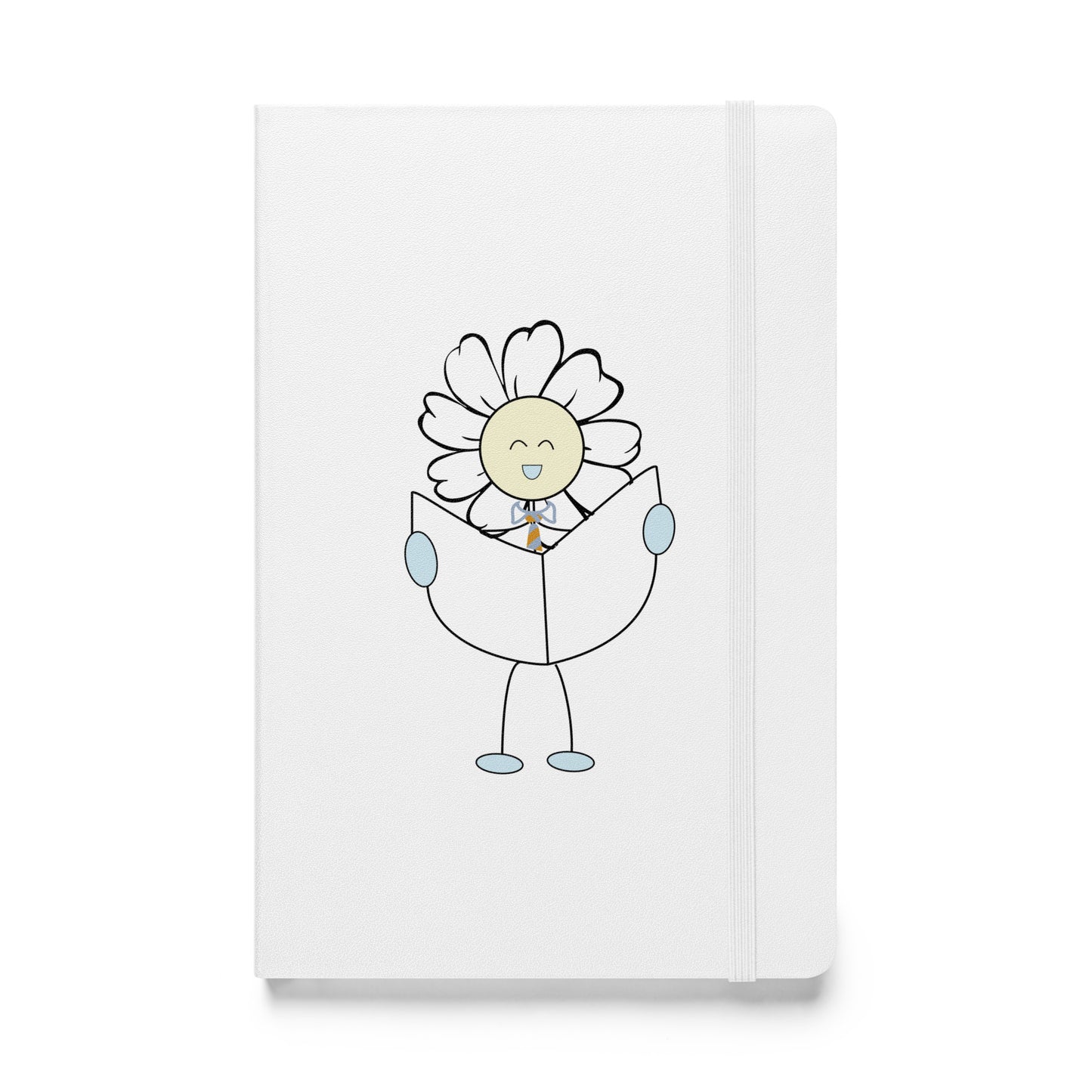 Happy Margarita's Hardcover bound notebook