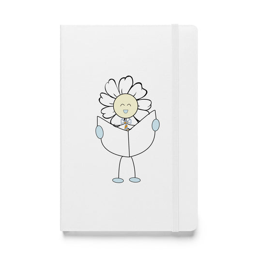 Happy Margarita's Hardcover bound notebook