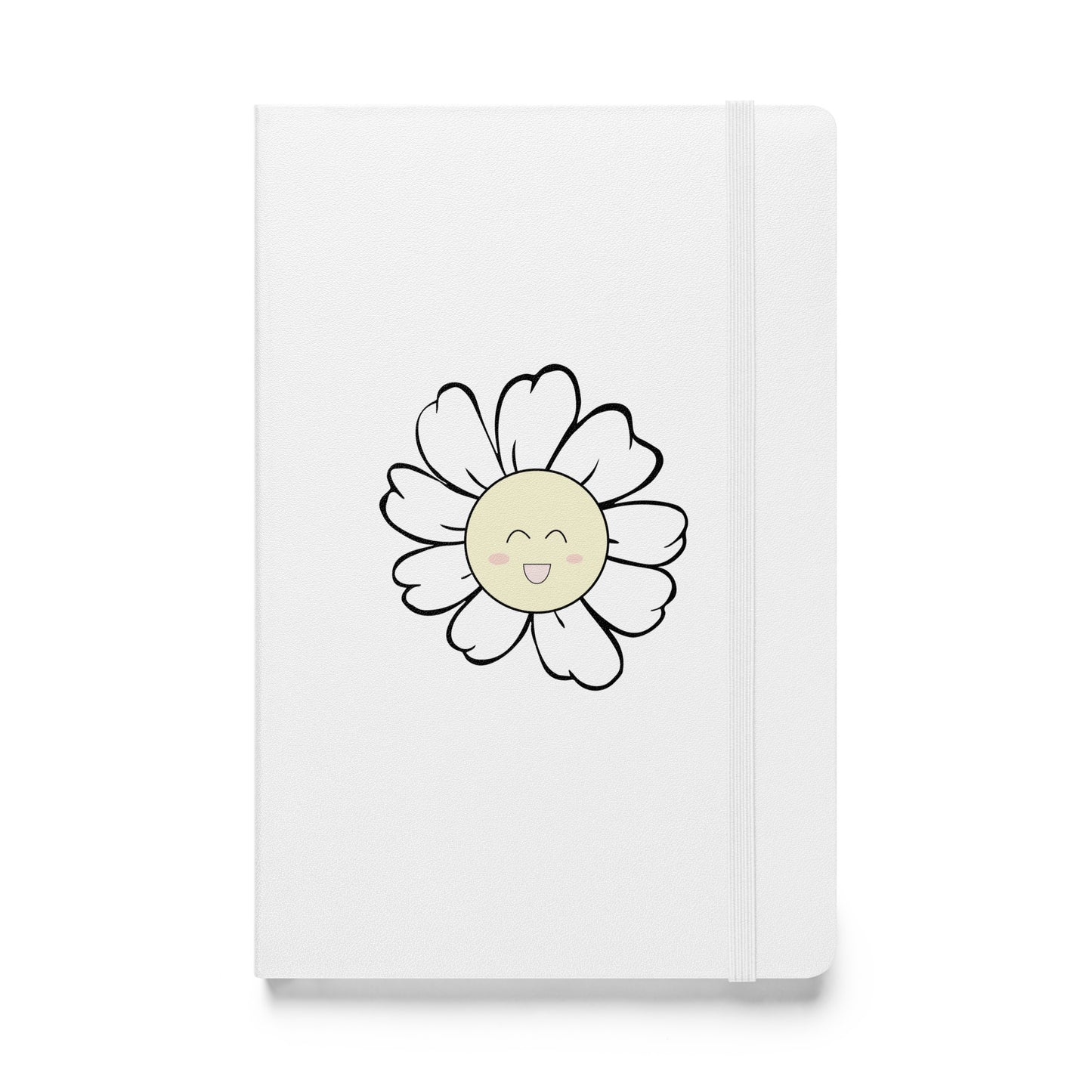 Happy Margarita's Hardcover bound notebook