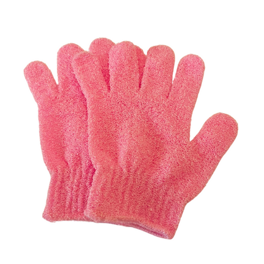 exfoliating gloves