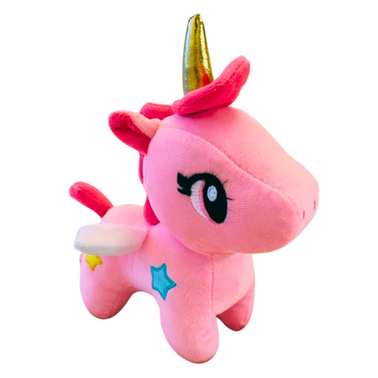 pink unicorn doll