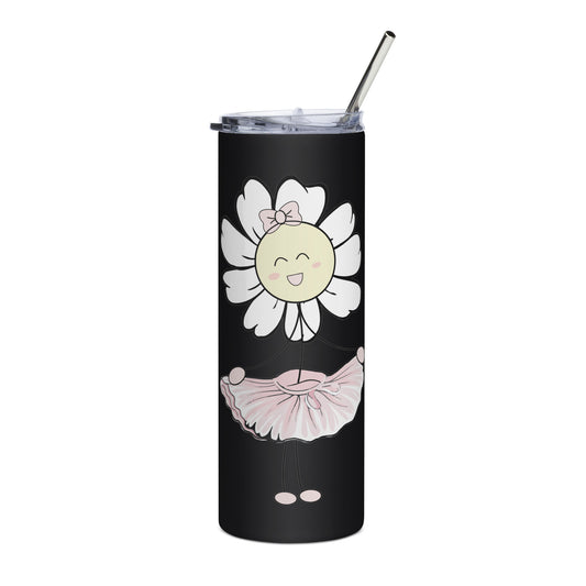 Happy Margarita's Stainless steel tumbler