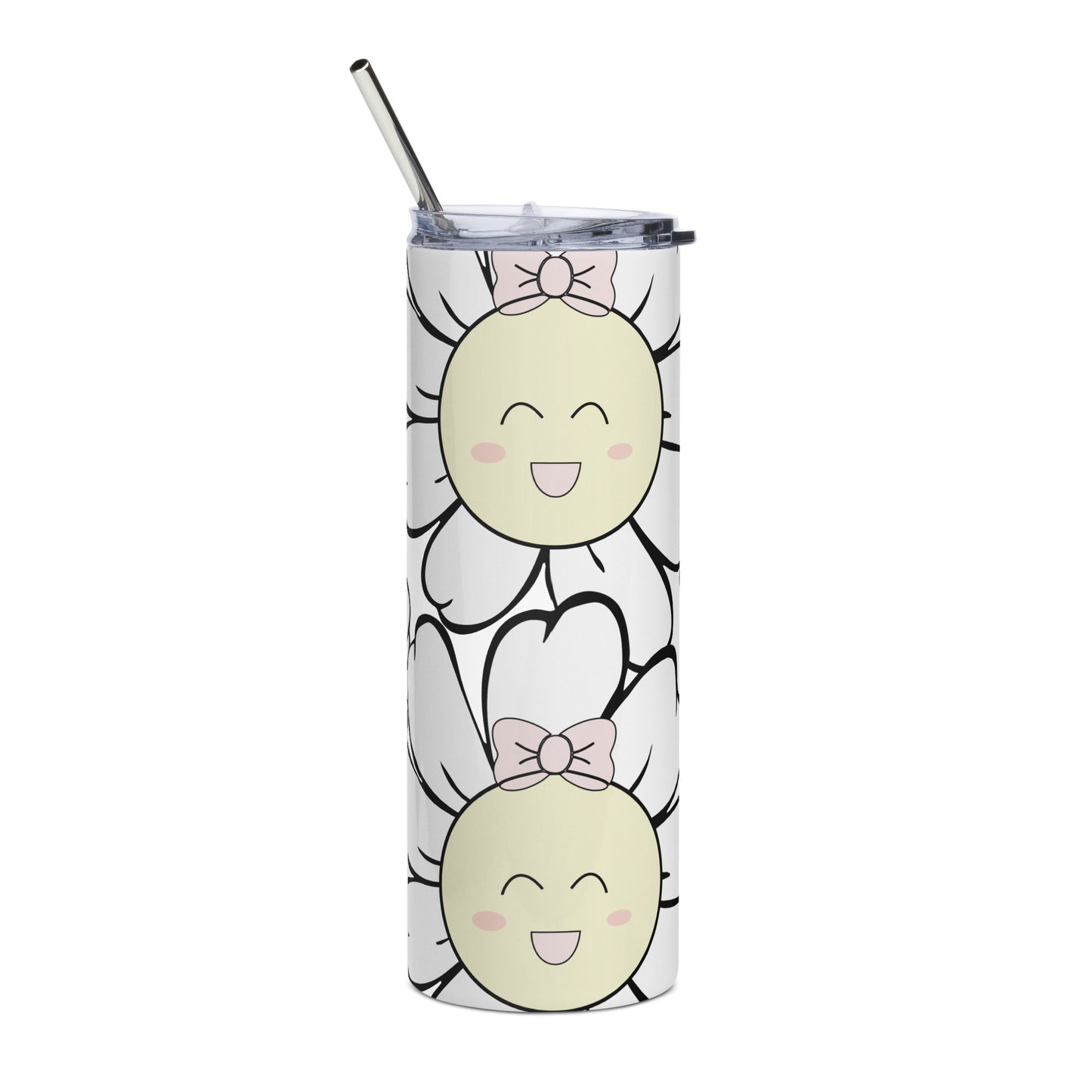 💖 Happy Margaritas Stainless Steel Tumbler
