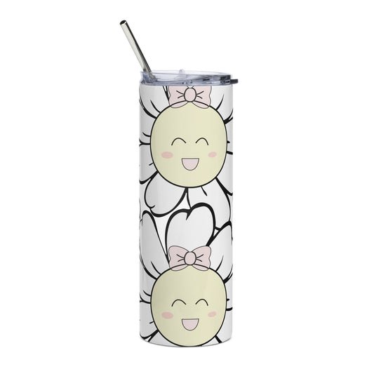 Happy Margarita's Stainless steel tumbler