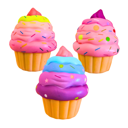 stress relief cupcake