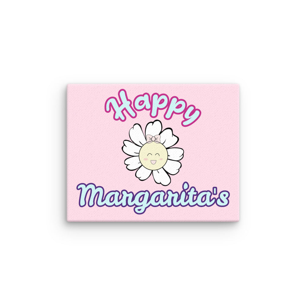 Happy Margarita's Thin canvas
