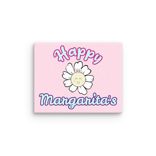 Happy Margarita's Thin canvas
