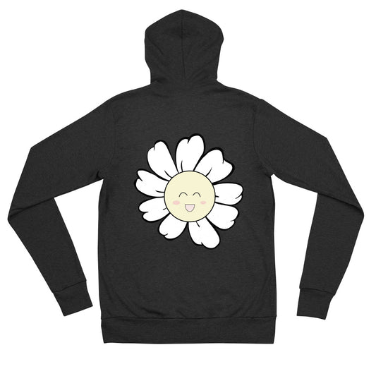 Happy Margarita's Unisex zip hoodie
