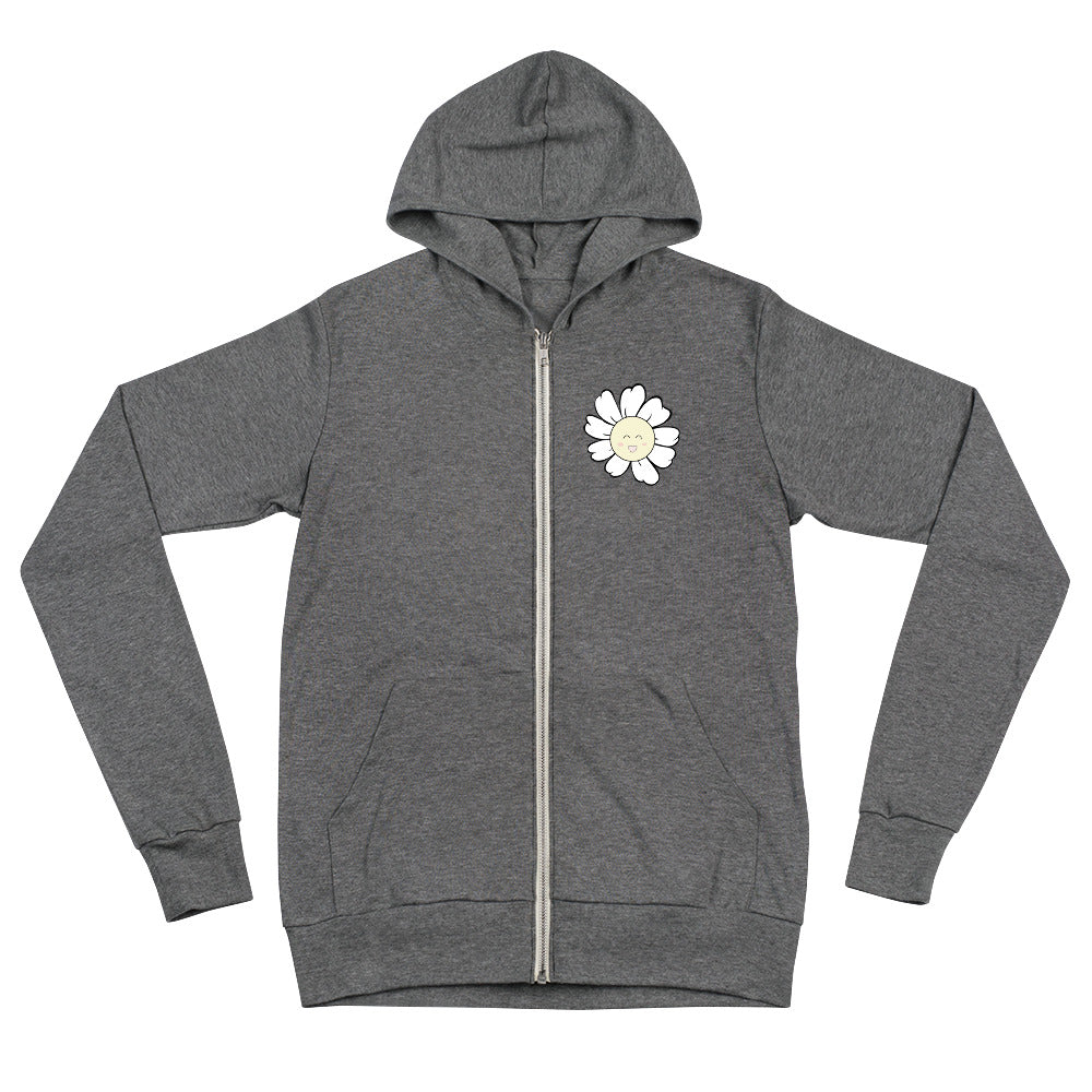 Happy Margarita's Unisex zip hoodie