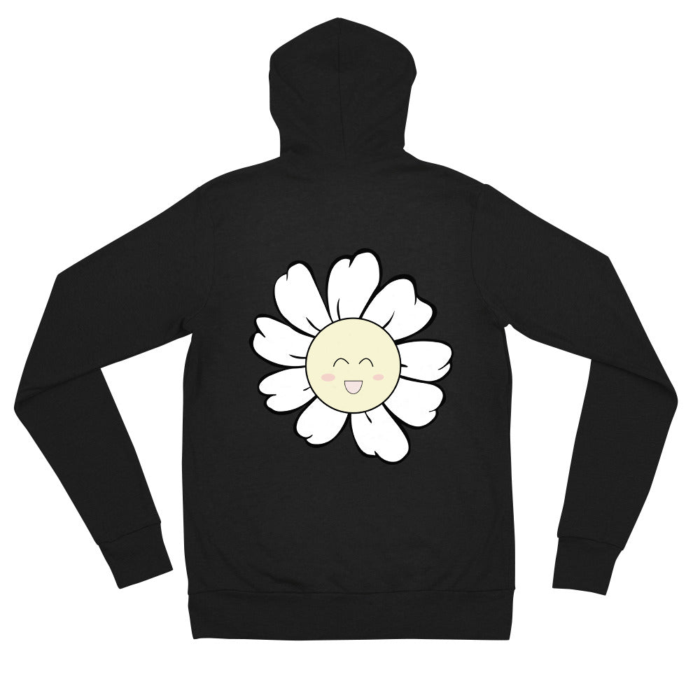 Happy Margarita's Unisex zip hoodie