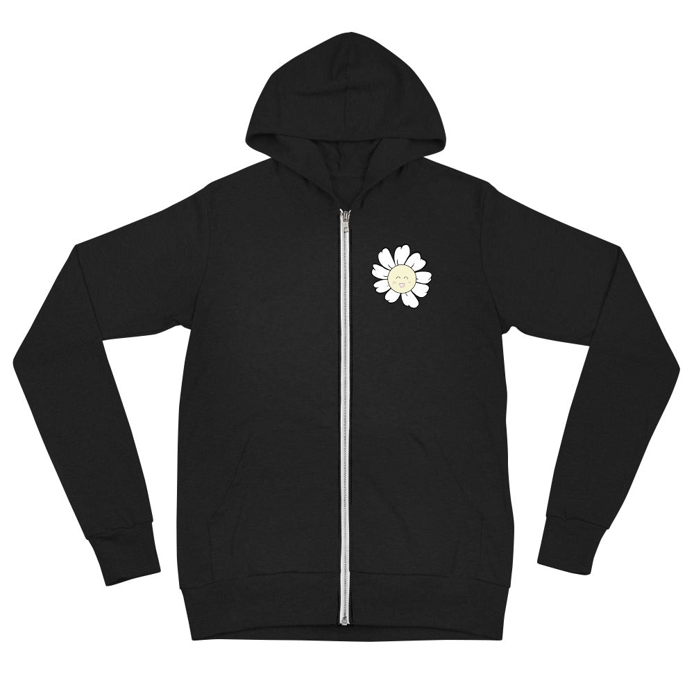 Happy Margarita's Unisex zip hoodie