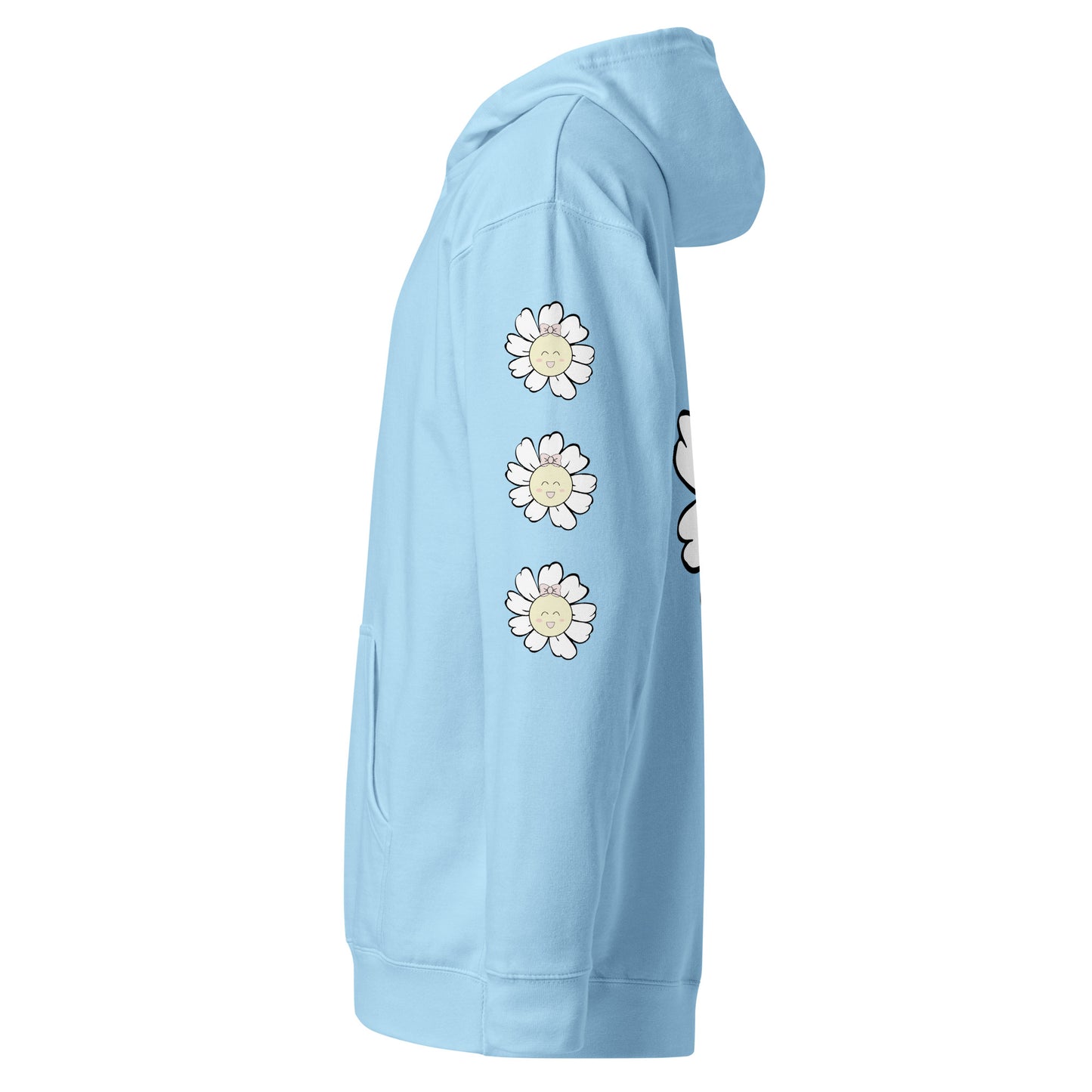 Happy Margarita's Unisex midweight hoodie