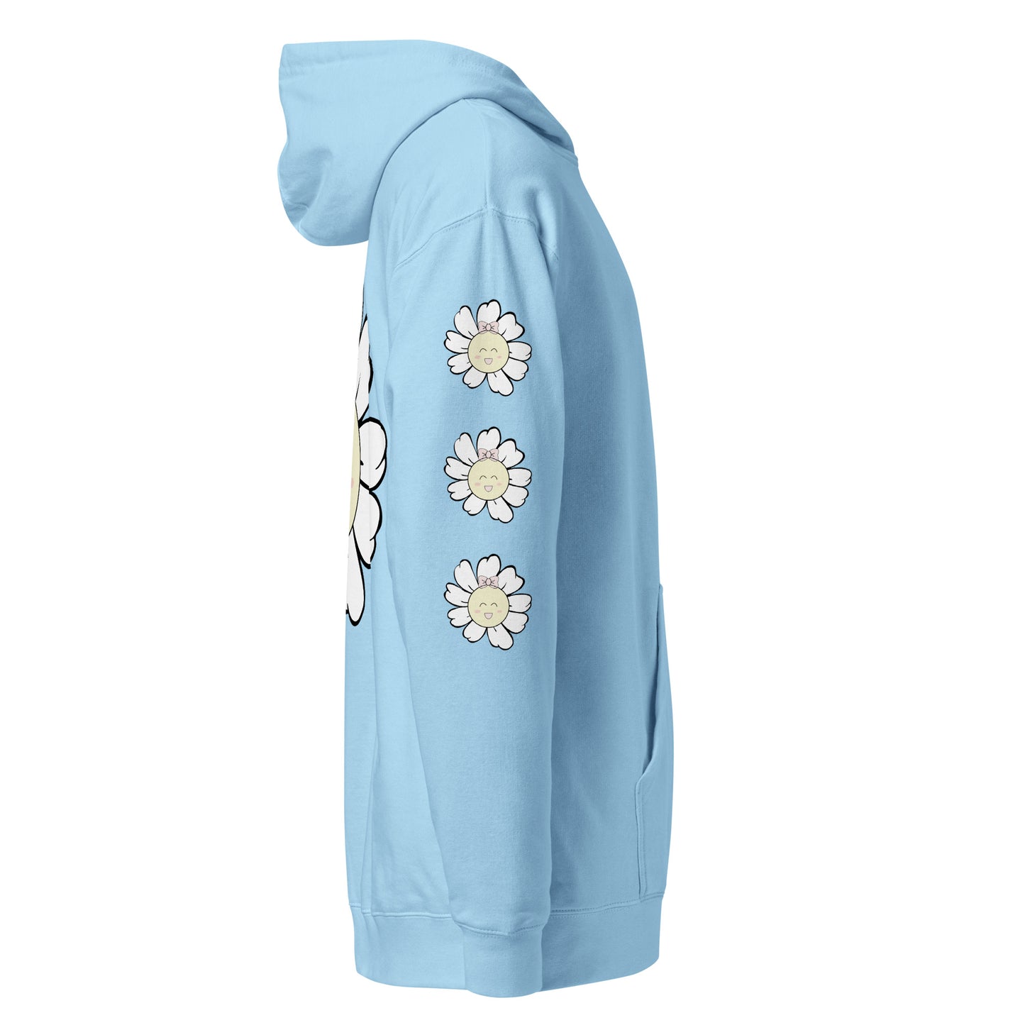 Happy Margarita's Unisex midweight hoodie