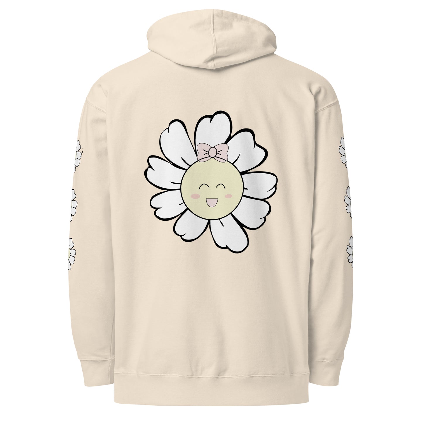 Happy Margarita's Unisex midweight hoodie