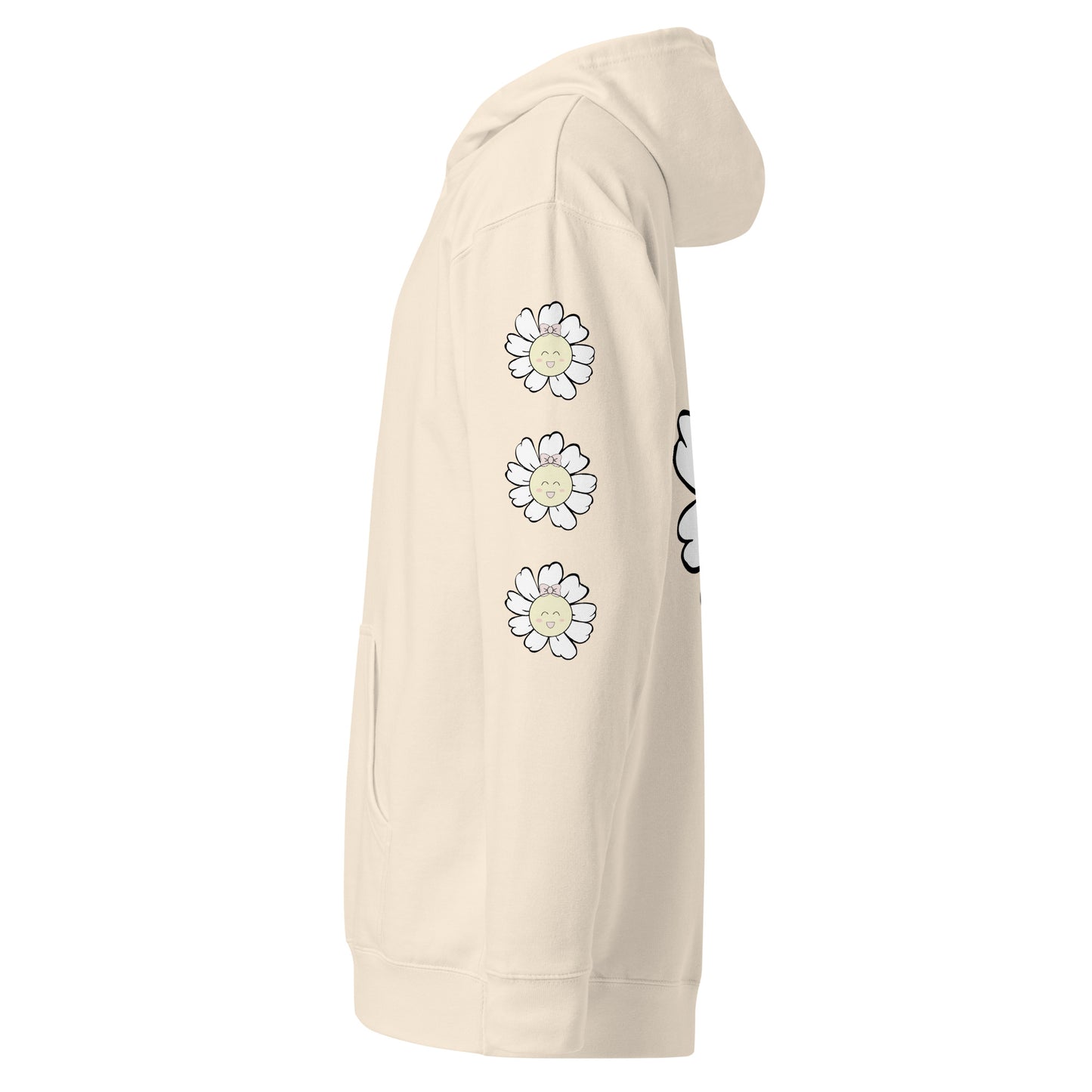Happy Margarita's Unisex midweight hoodie