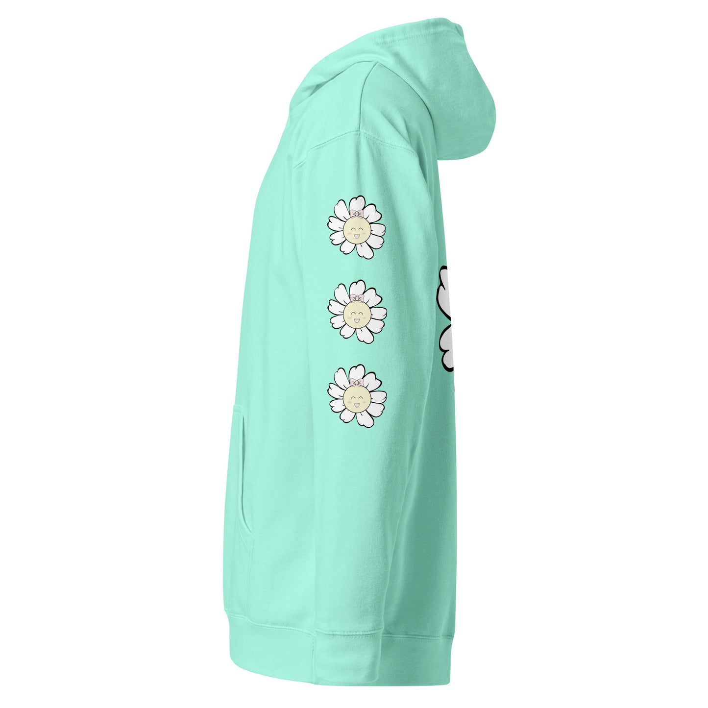 Happy Margarita's Unisex midweight hoodie