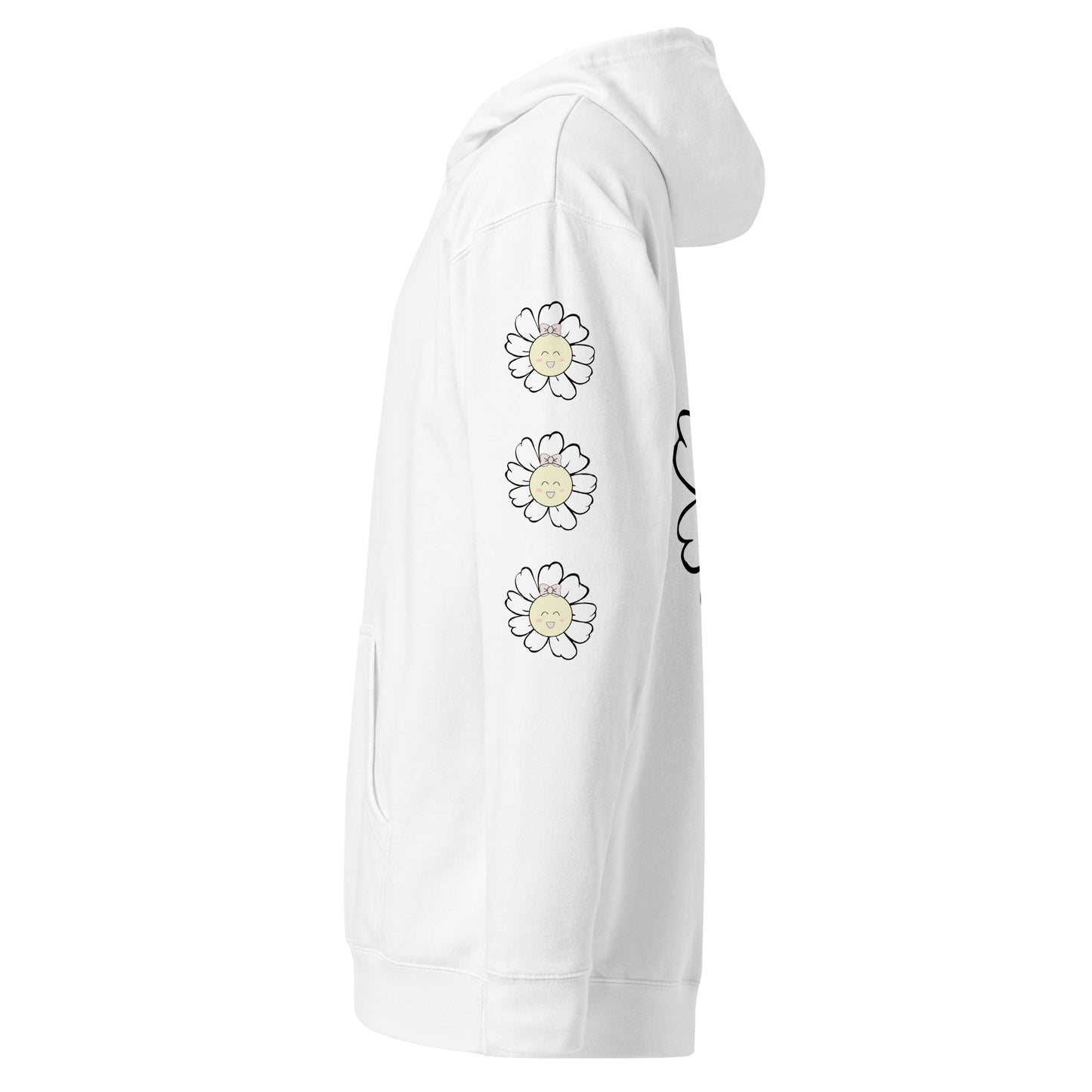 Happy Margarita's Unisex midweight hoodie