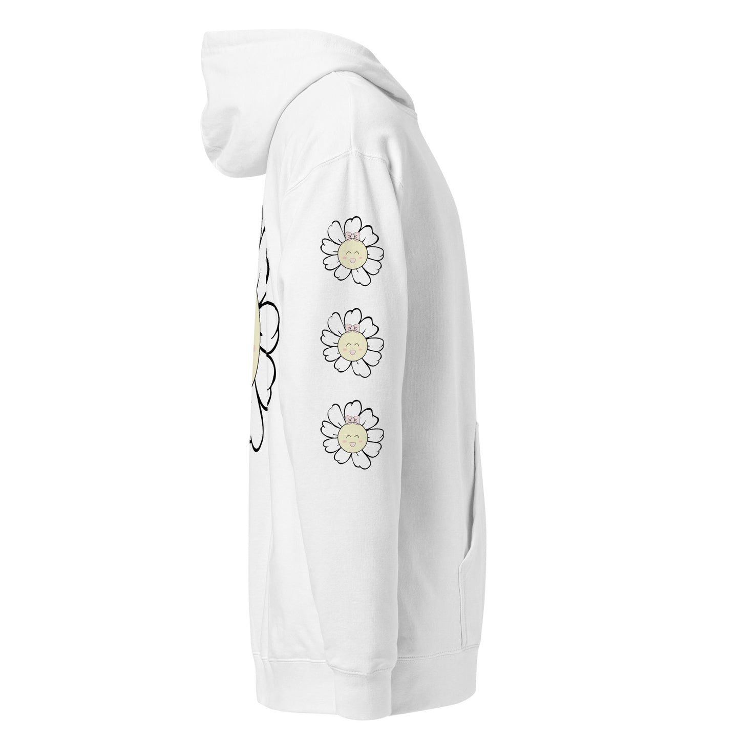 Happy Margarita's Unisex midweight hoodie