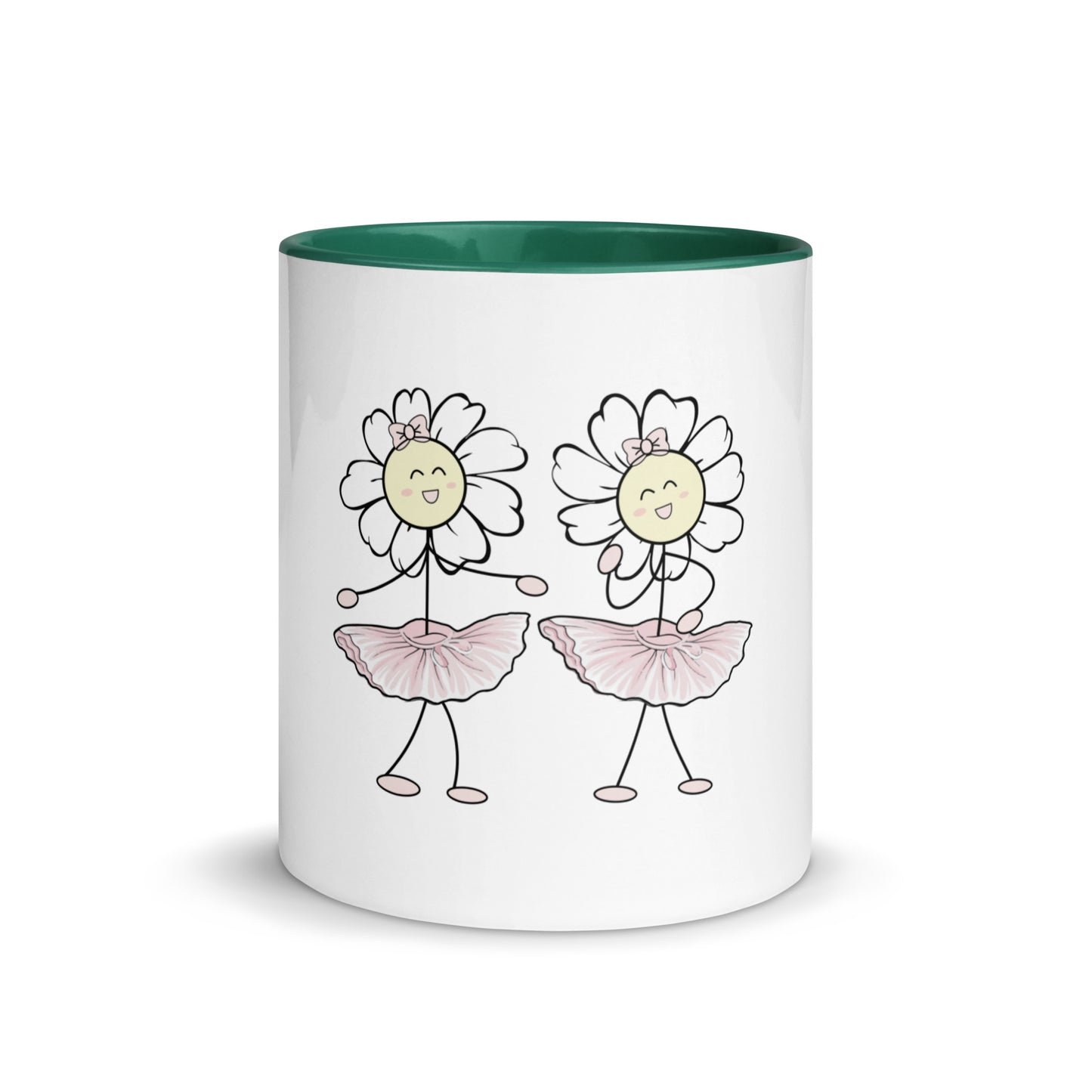 Happy Margarita's Mug with Color Inside