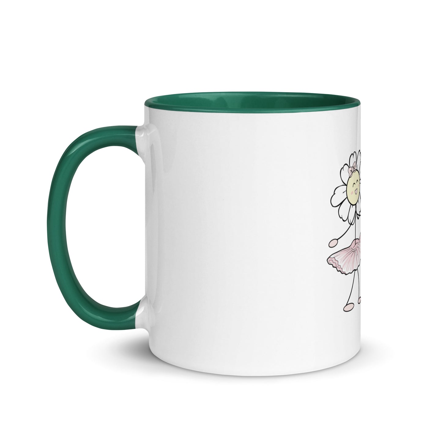 Happy Margarita's Mug with Color Inside