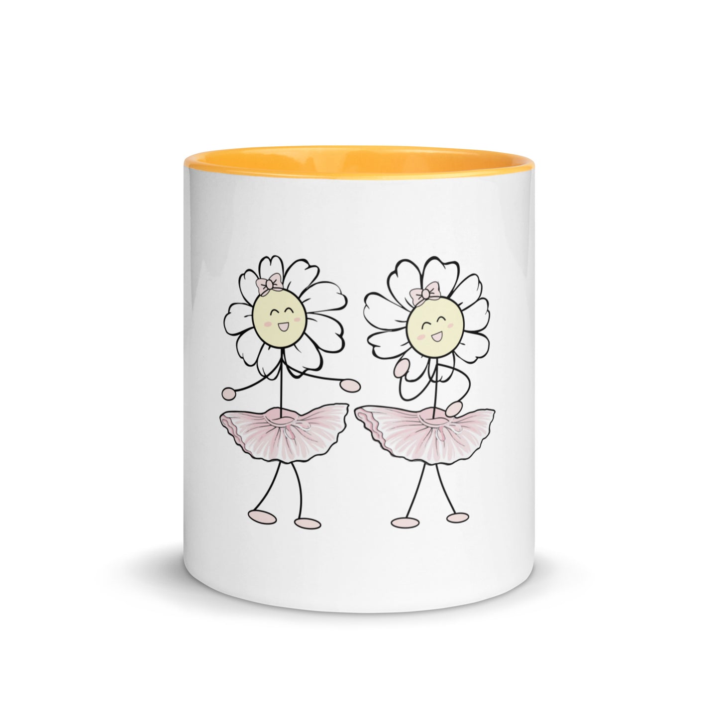 Happy Margarita's Mug with Color Inside