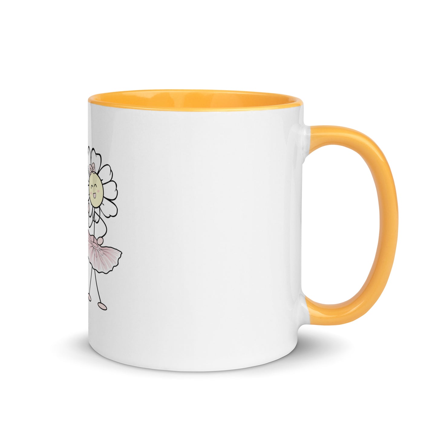 Happy Margarita's Mug with Color Inside