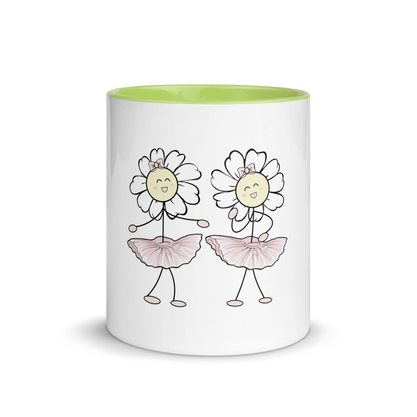 Happy Margarita's Mug with Color Inside