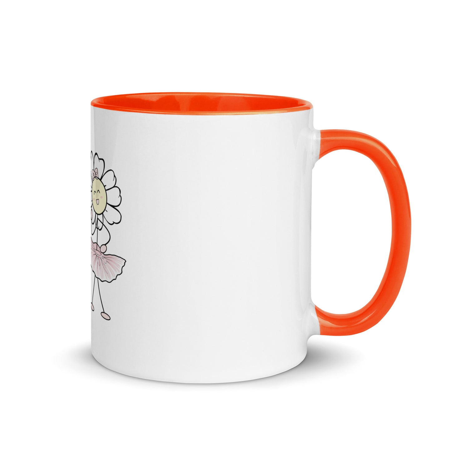 Happy Margarita's Mug with Color Inside