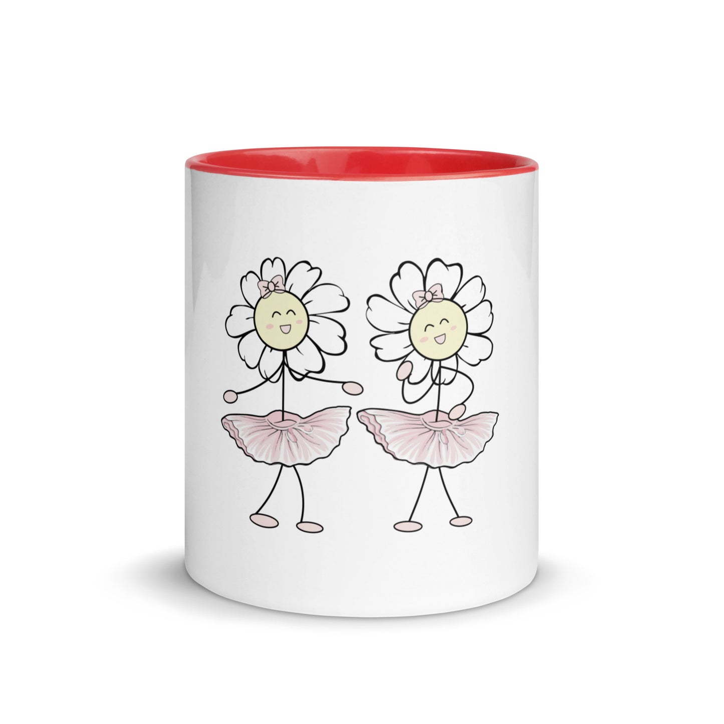 Happy Margarita's Mug with Color Inside