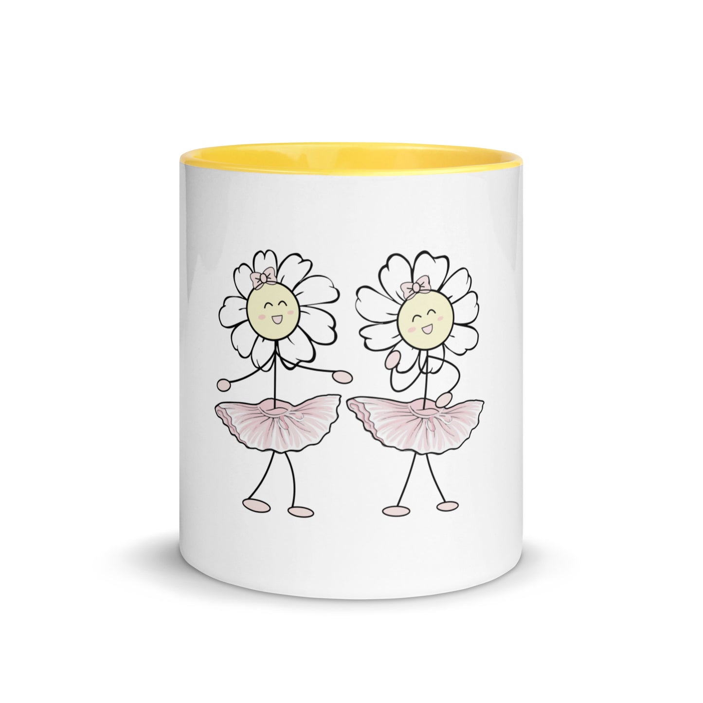 Happy Margarita's Mug with Color Inside