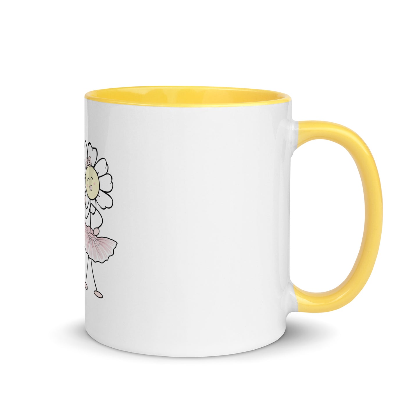 Happy Margarita's Mug with Color Inside