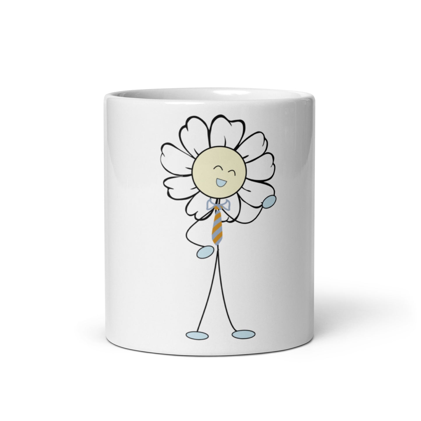 white mug