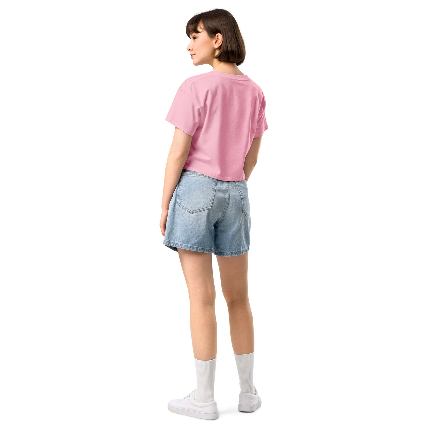 Happy Margarita's Women’s crop top