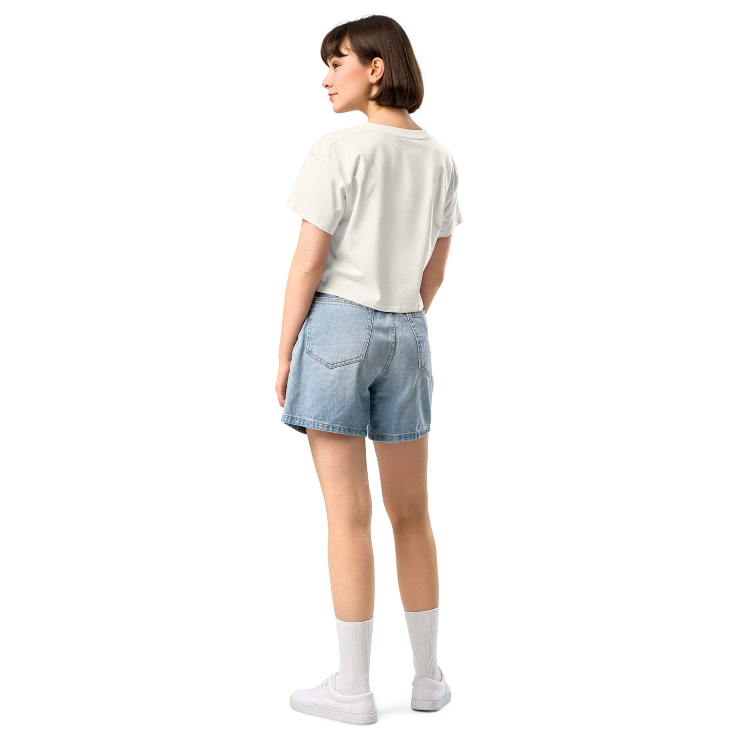 Happy Margarita's Women’s crop top