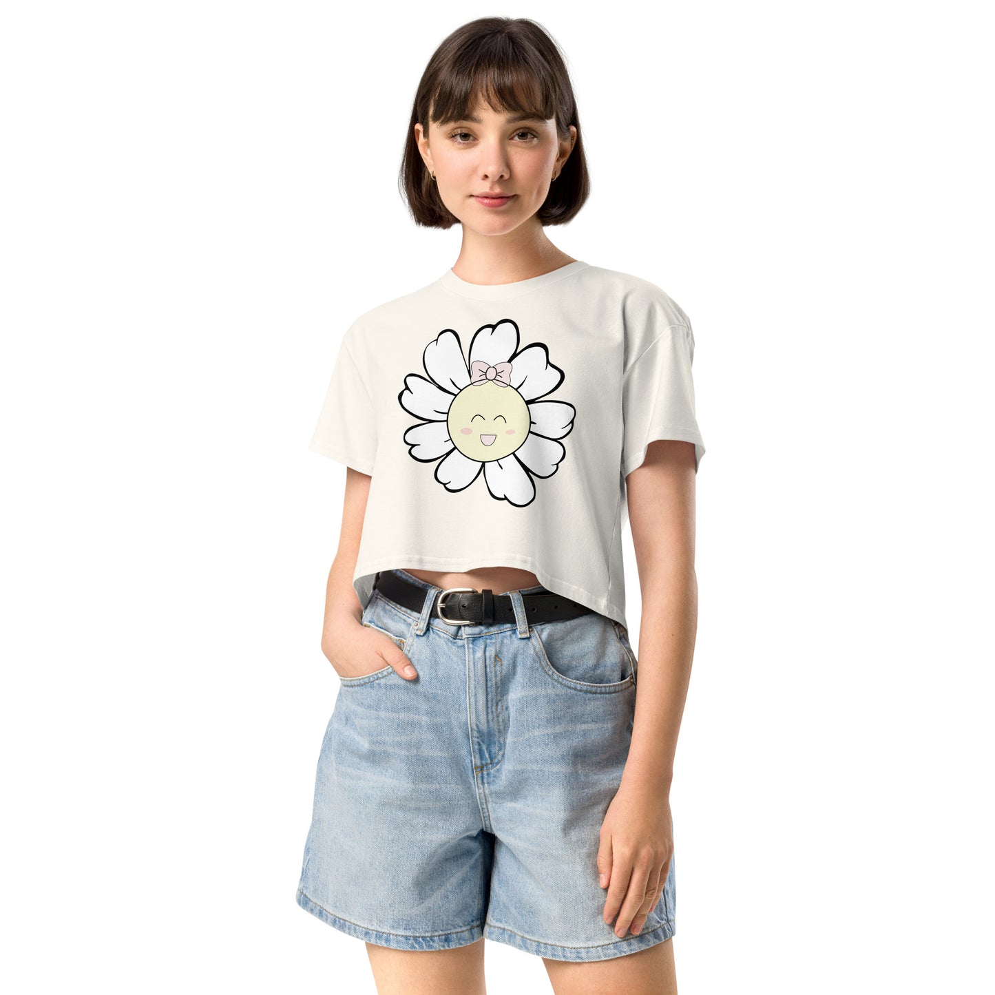 Happy Margarita's Women’s crop top