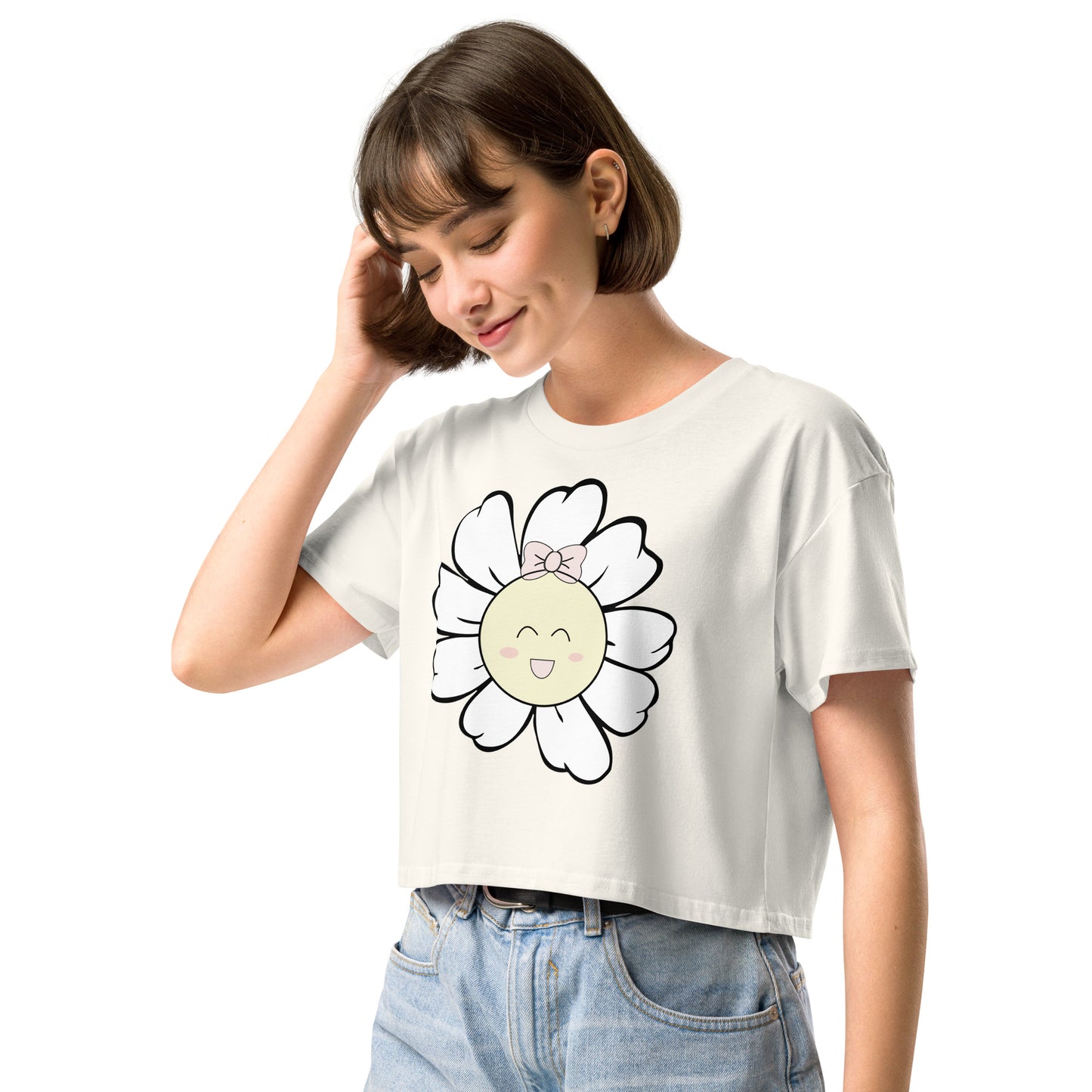 Happy Margarita's Women’s crop top